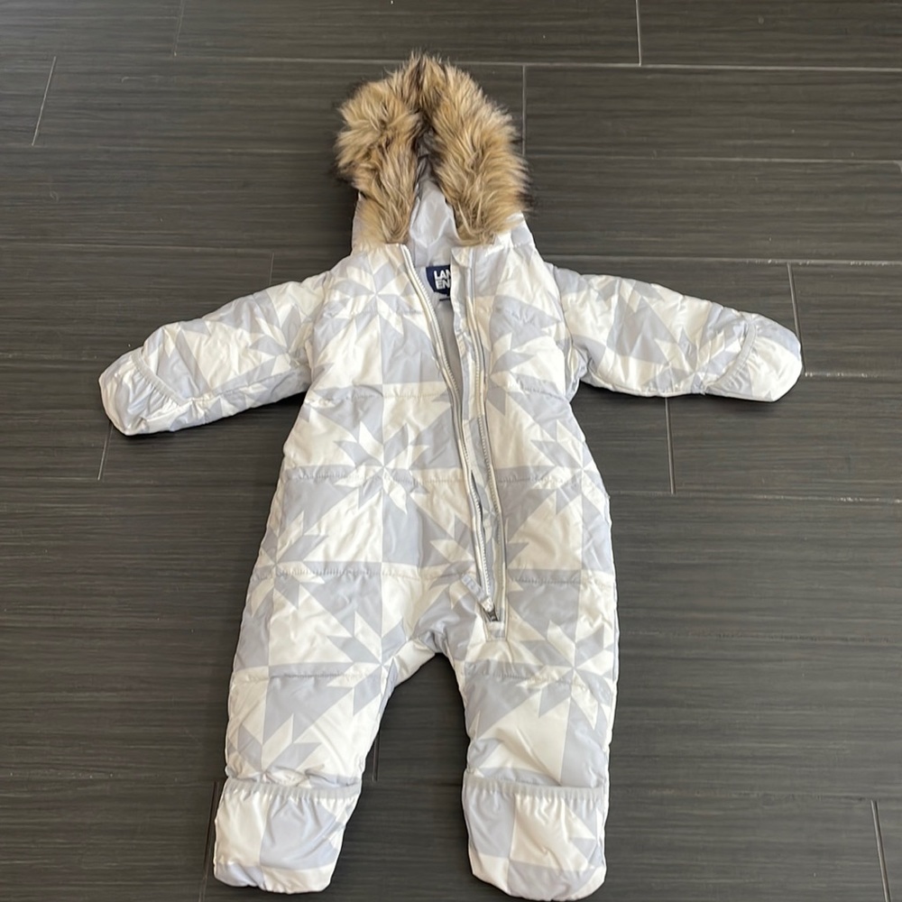 Baby Insulated Bunting Snow Suit 6-12 months